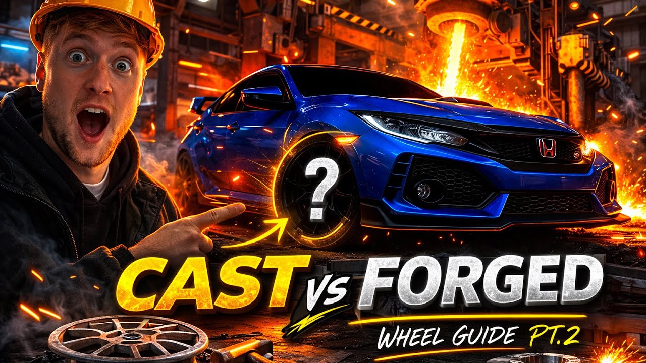 Cast vs Forged Wheels – What You SHOULD Buy (Wheel Guide Pt.2)