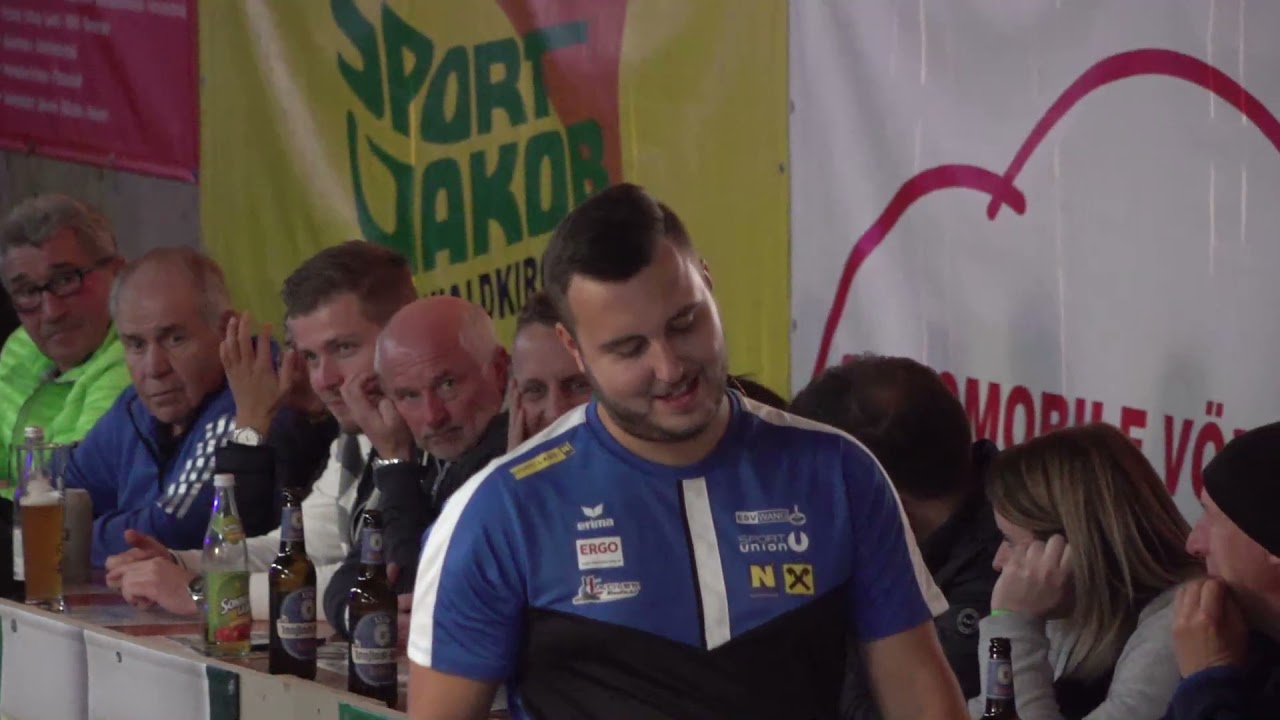 Eisstocksport Finale CL 2021