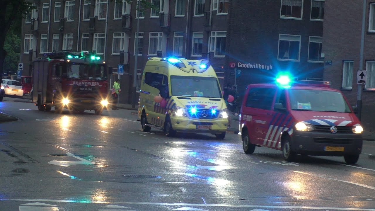 Kinderbeestfeest 2018 Vele Hulpdiensten met Spoed naar en van Artis Amsterdam Part 2
