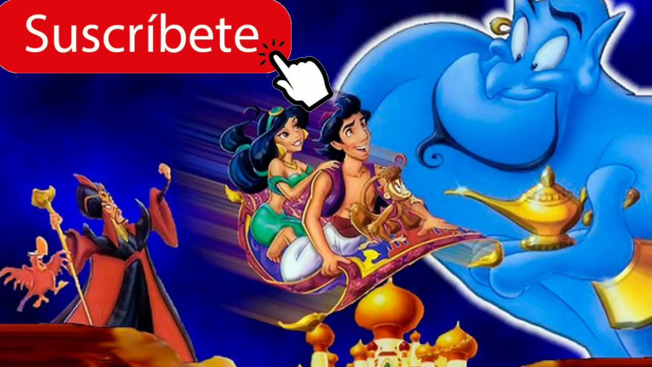 Cuento de ALADDÍN Disney en Castellano en HD de 