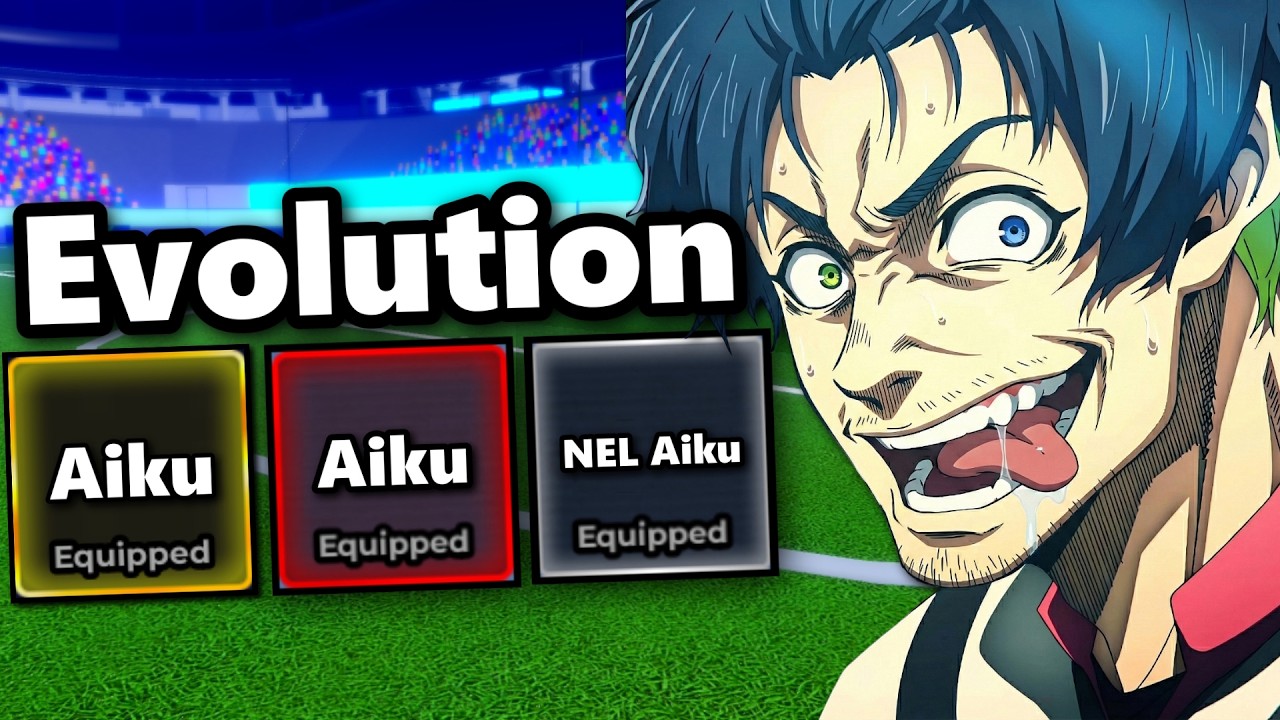 Aiku Style Evolution Showcase (ALL REWORKS) | Blue Lock Rivals