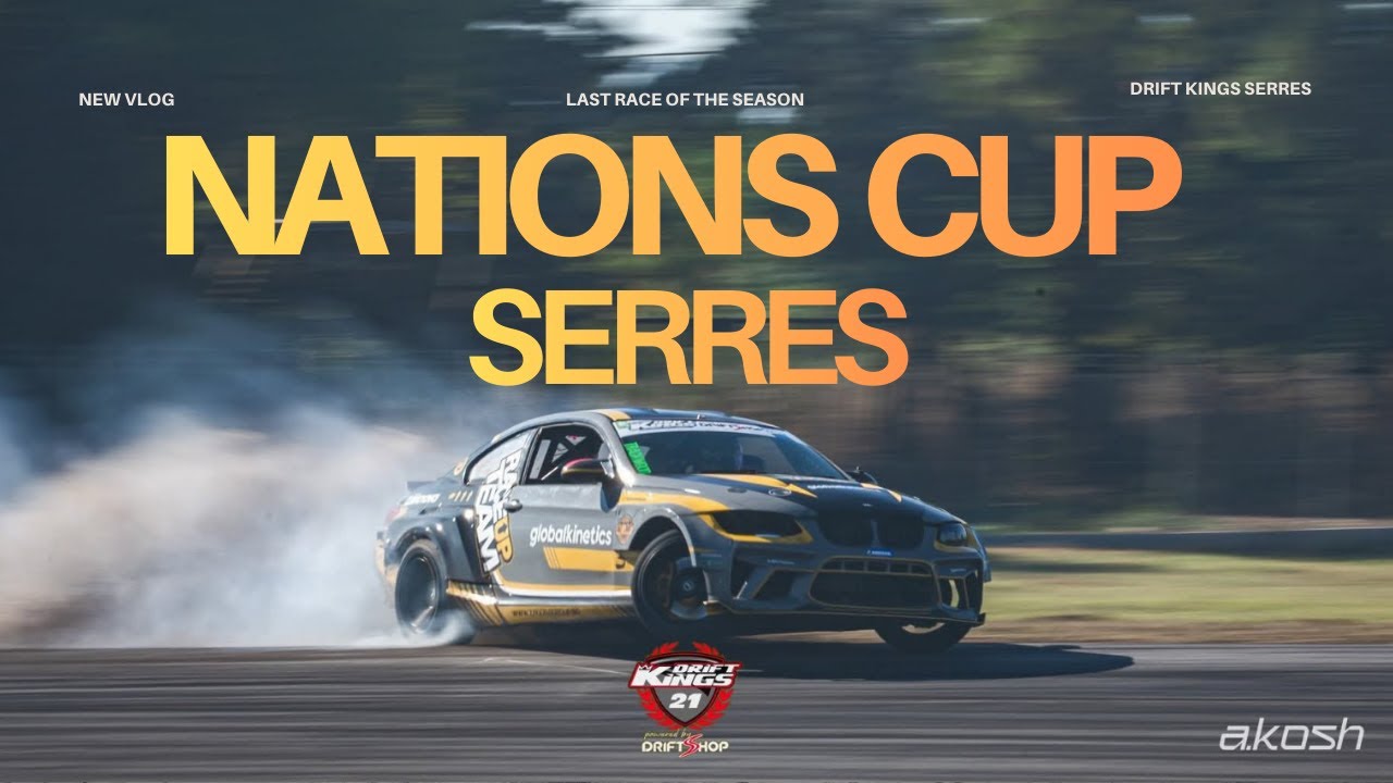 Sunday Funday - Nations Drift Cup Serres | RaceUp Vlog ep. 24