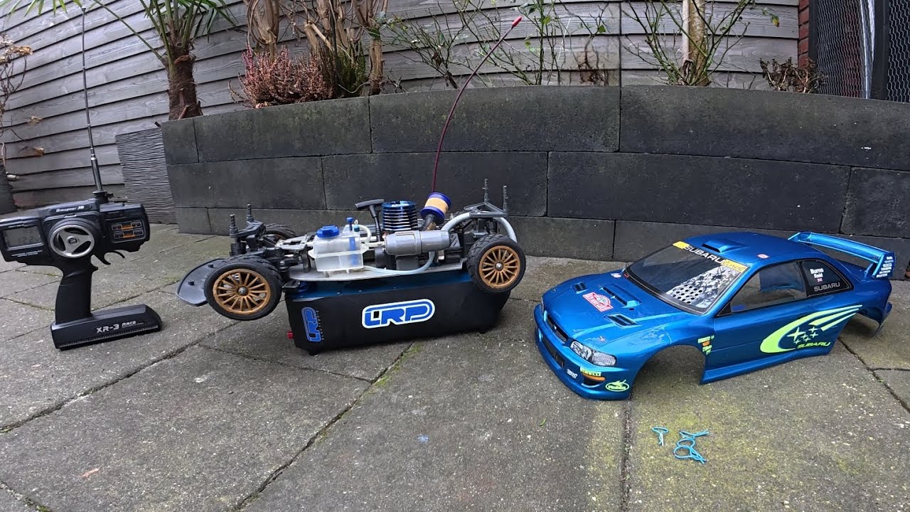 Tamiya Tgx Mk1 Let's start this Rc classic! #Tamiya #rc #nitro #rccar #wrc #offroad #subaru #fyp 