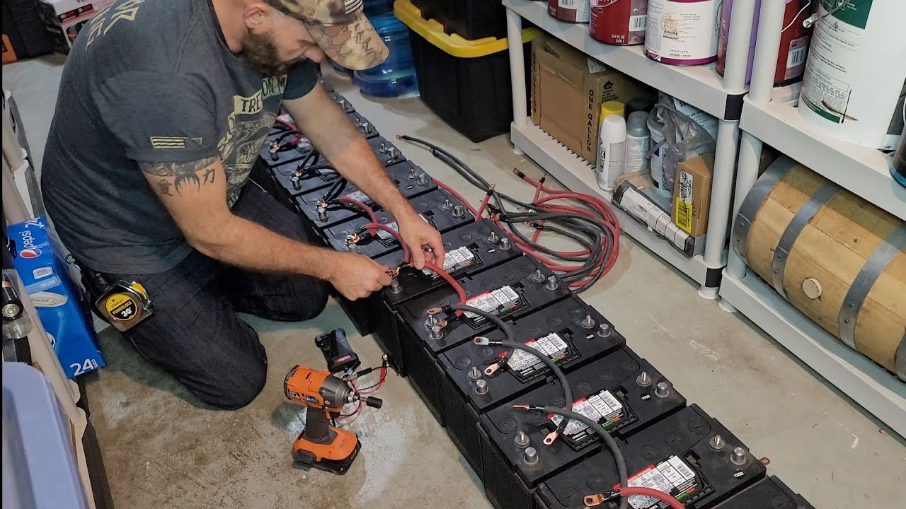 Battery Balancing for a 48v Solar System