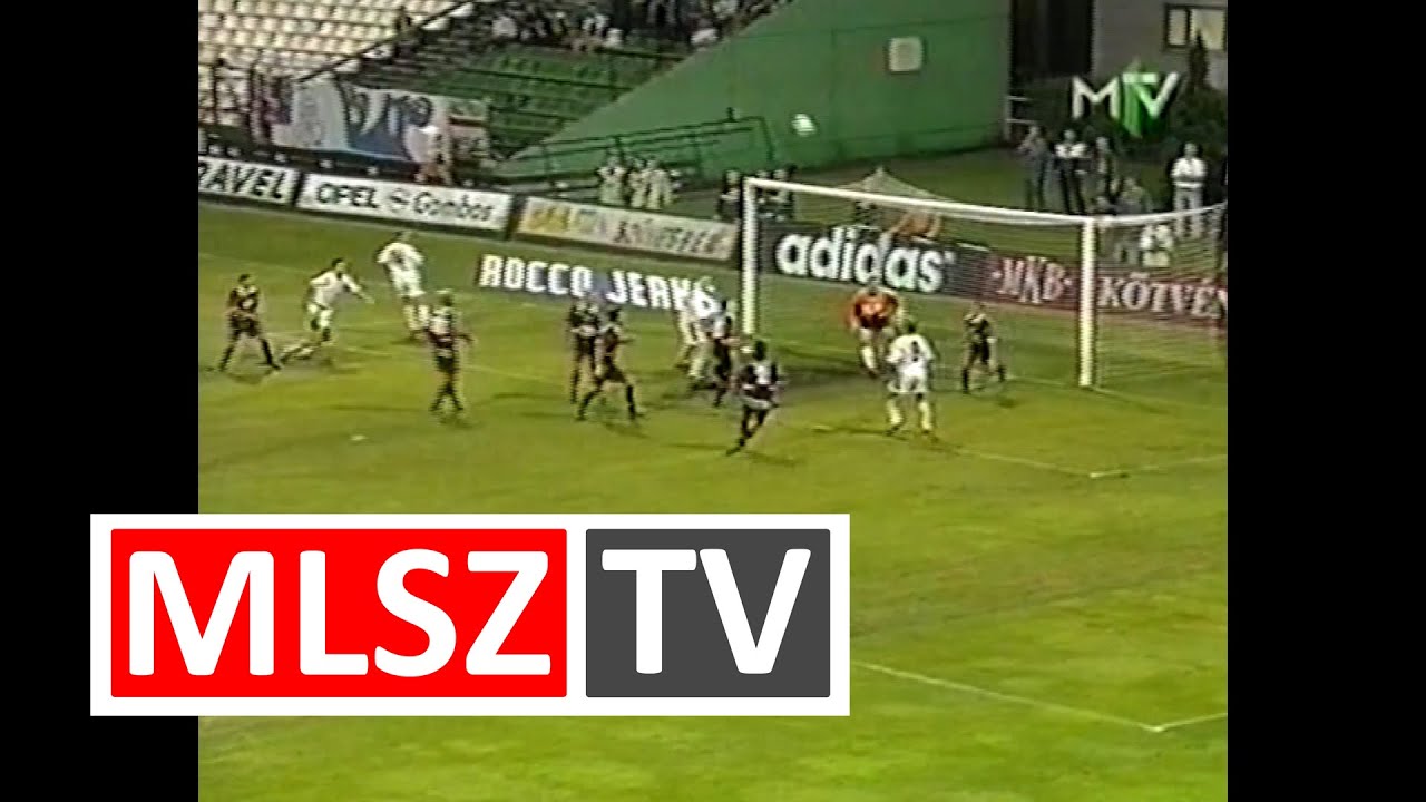 Ferencváros-Vasas | 1-2 | 1999. 08. 06. | MLSZ TV Archív