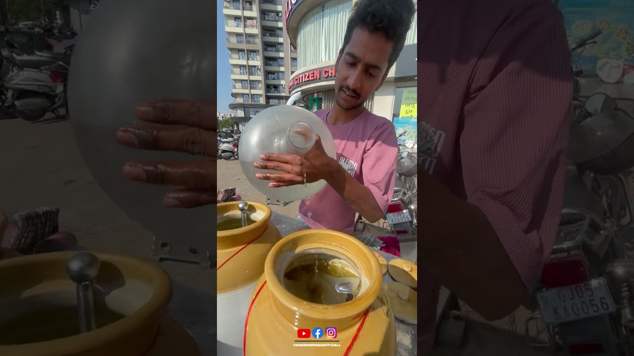 20/- me 5 flavour,#streetfood #panipuri #gujratfood 