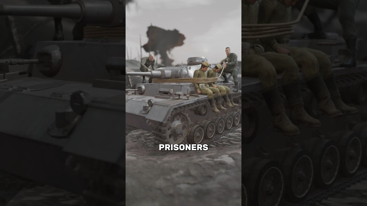 Why Germans Tied Prisoners to Tanks 📿