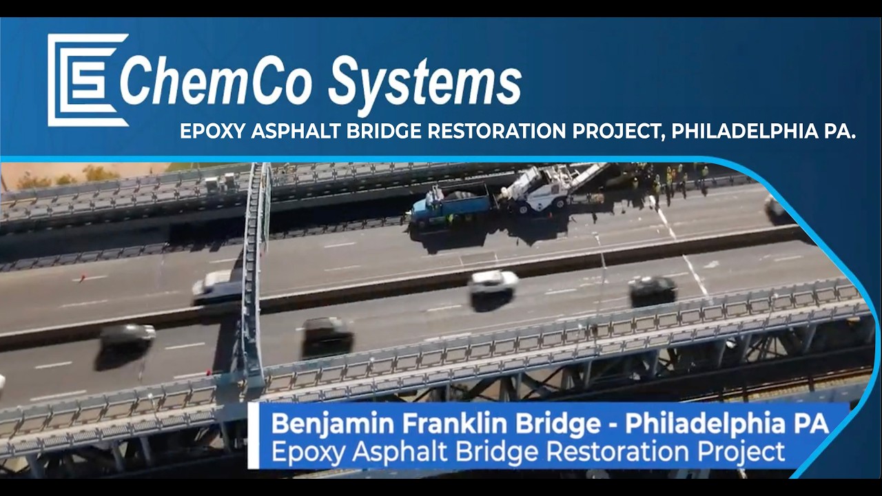 ChemCo Epoxy Asphalt Bridge Restoration Project