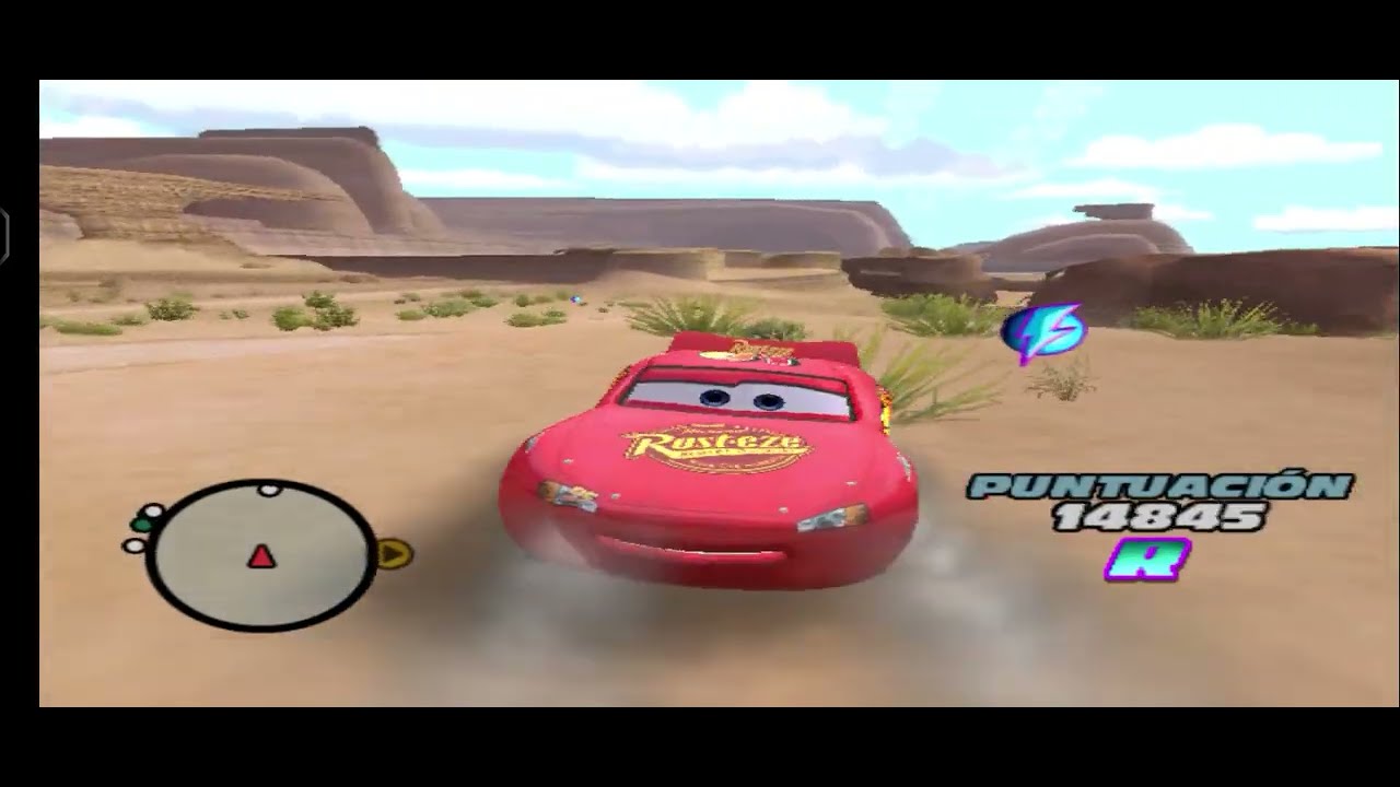 Cars El Videojuego GameCube Gameplay #19