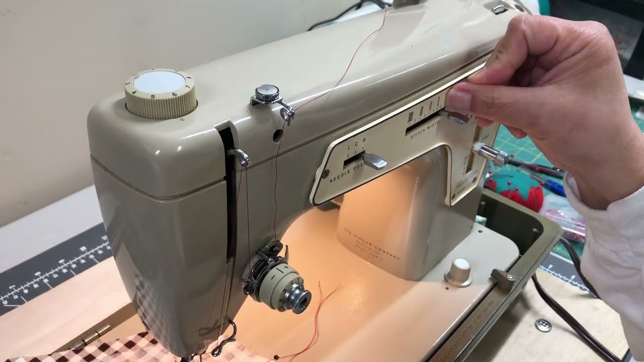 SINGER FASHION MATE 237, COMO HACER UN OJAL MANUALMENTE