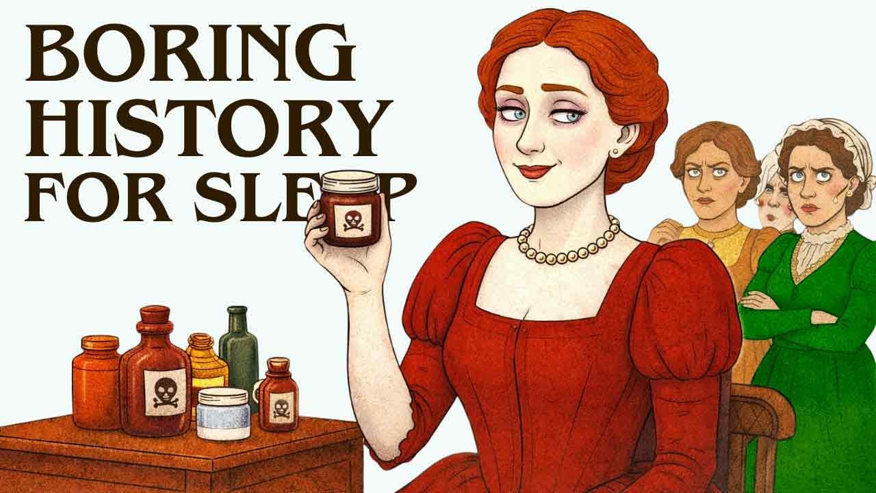 The DEADLY Price of Being Pretty in Victorian Times | Boring History For Sleep