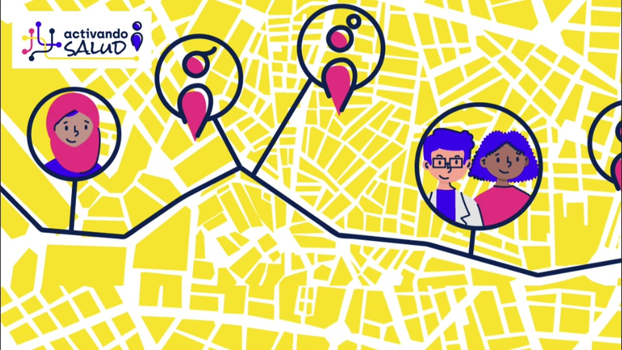 Tu lugar en la ciudad - El podcast de Activando Salud