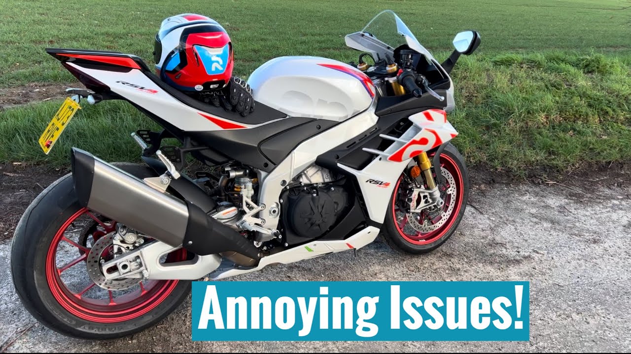 Aprilia RSV4 1100 Factory | Что мне не нравится!