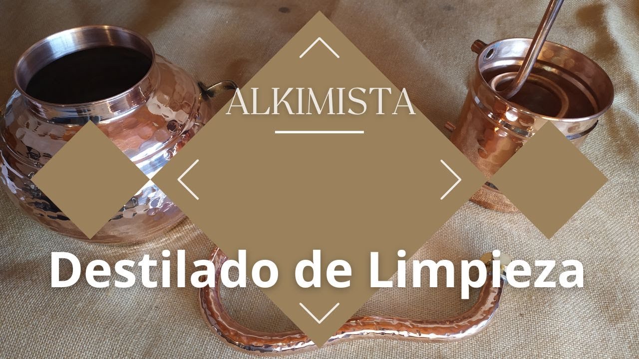 Destilado de limpieza del alambique