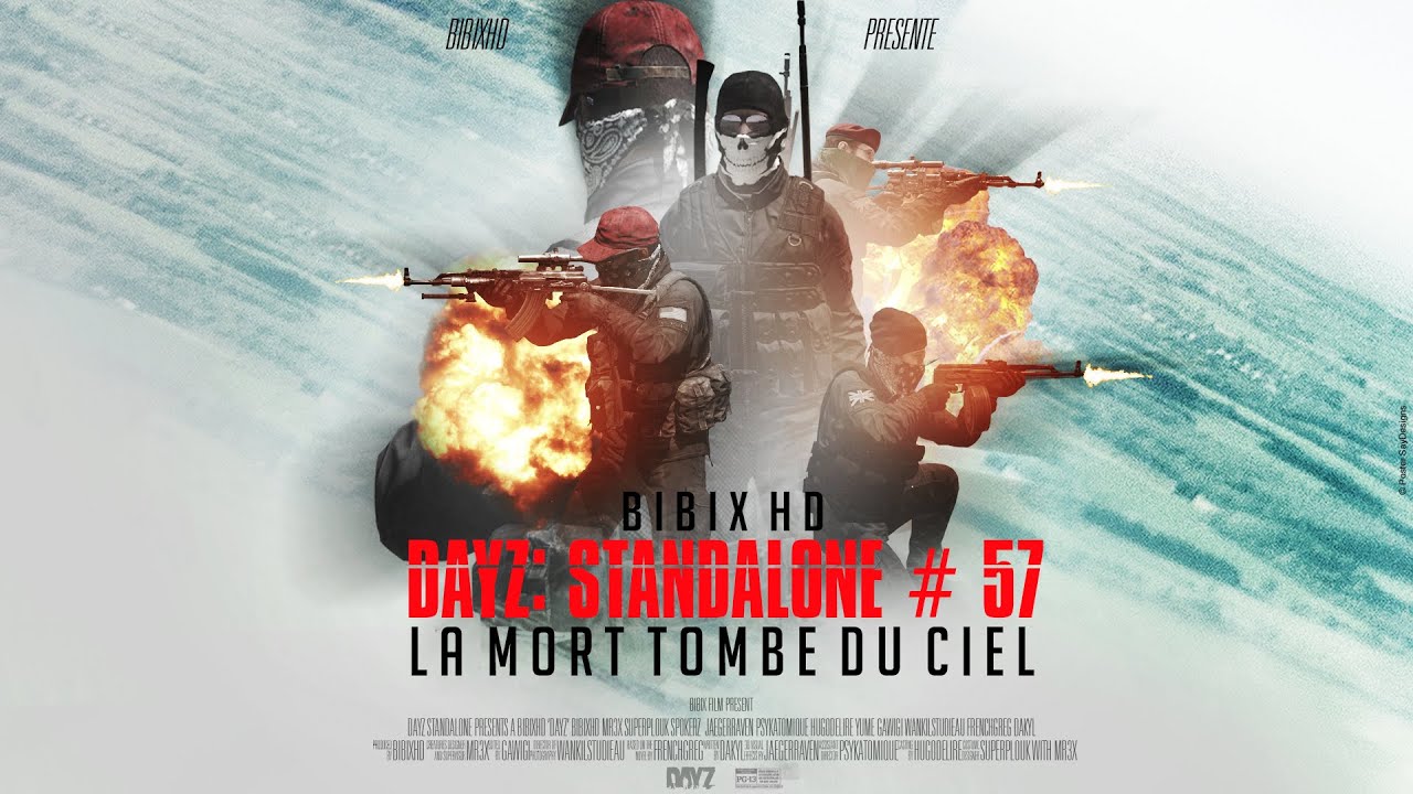 DayZ Standalone Film #57 La mort tombe du ciel