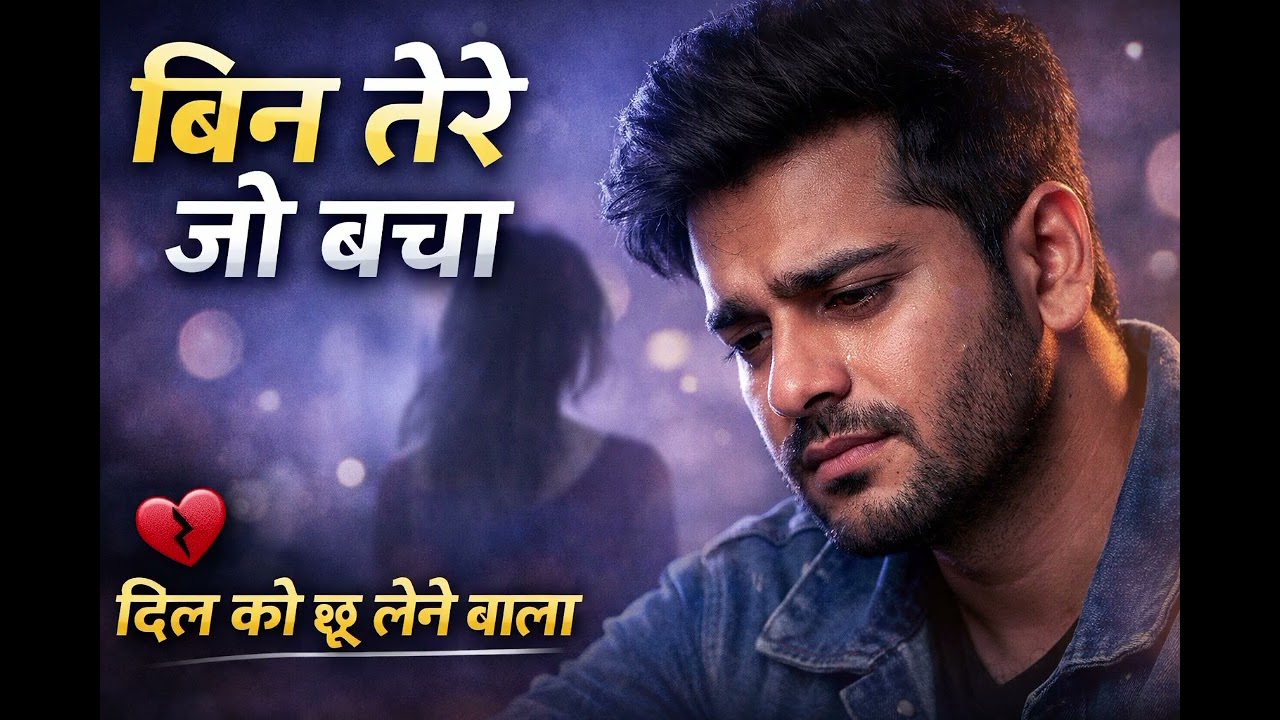 बिन तेरे जो बचा | Heart-Touching Emotional Hindi Song | Sonu X Masti | Viral 2026