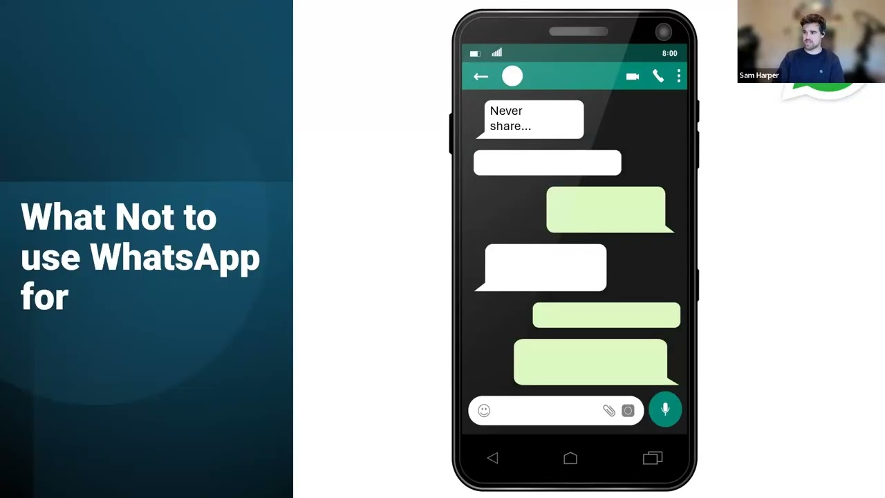 WhatsApp in Care: Safe or Sorry?