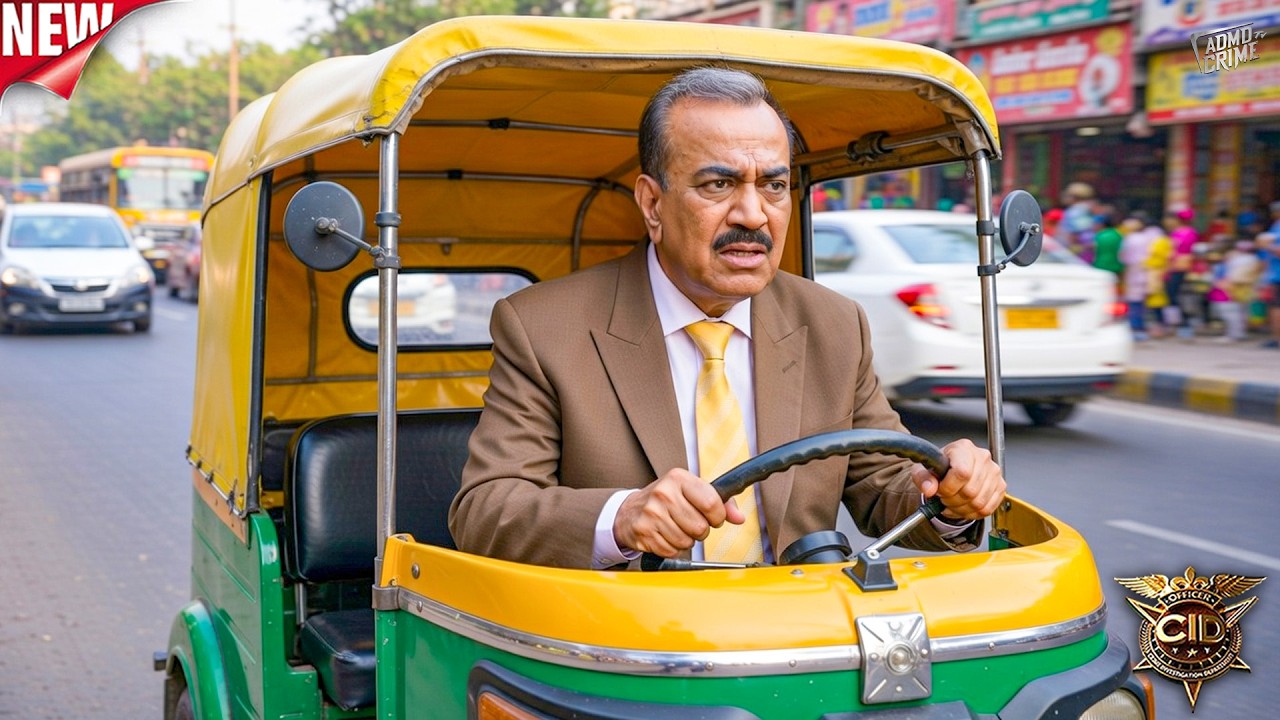 आखिर ACP को ऑटो ड्राइवर क्यों बनना पड़ा? | CID | Latest Episode #2026 | #auto #driver #hindi