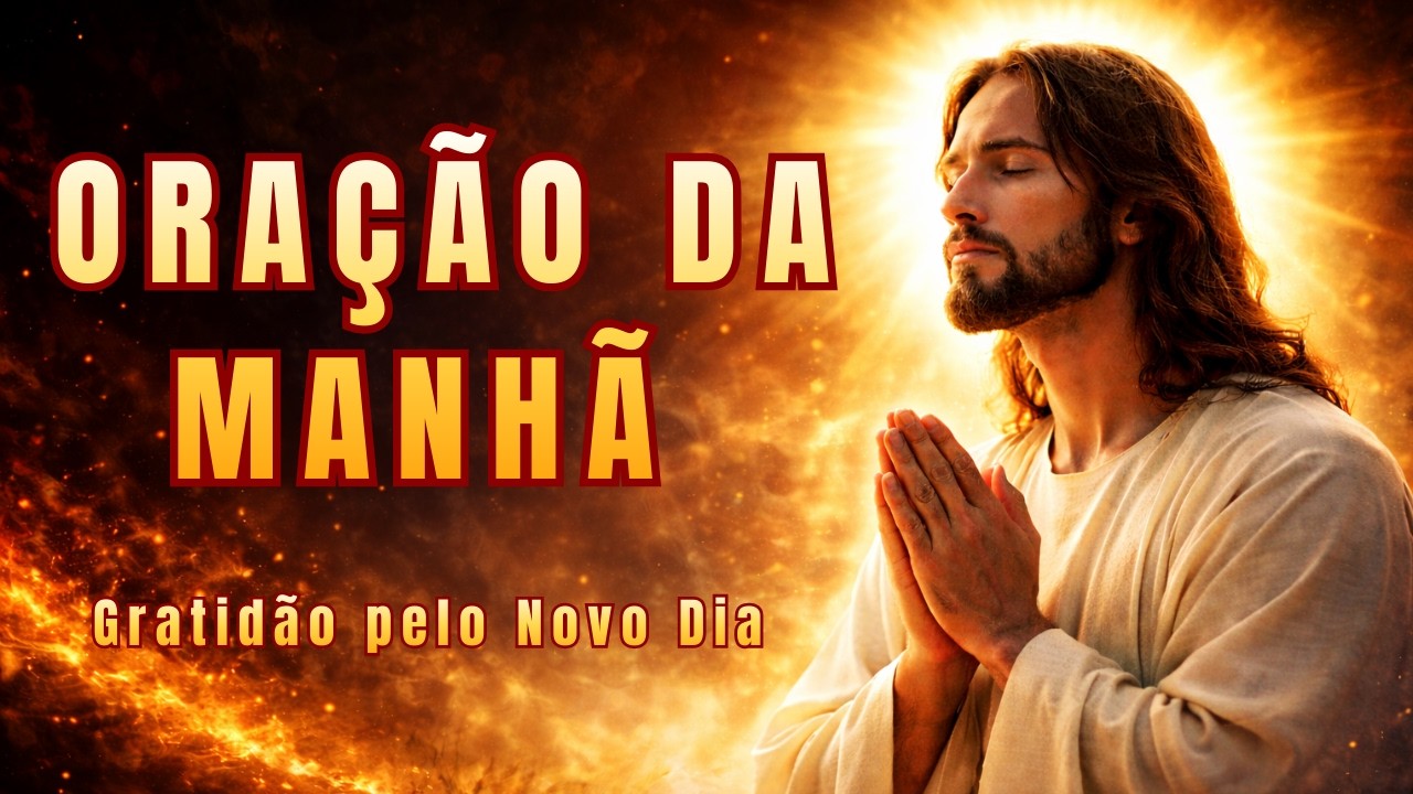 ORAÇÃO DA MANHÃ – Gratidão pelo Novo Dia