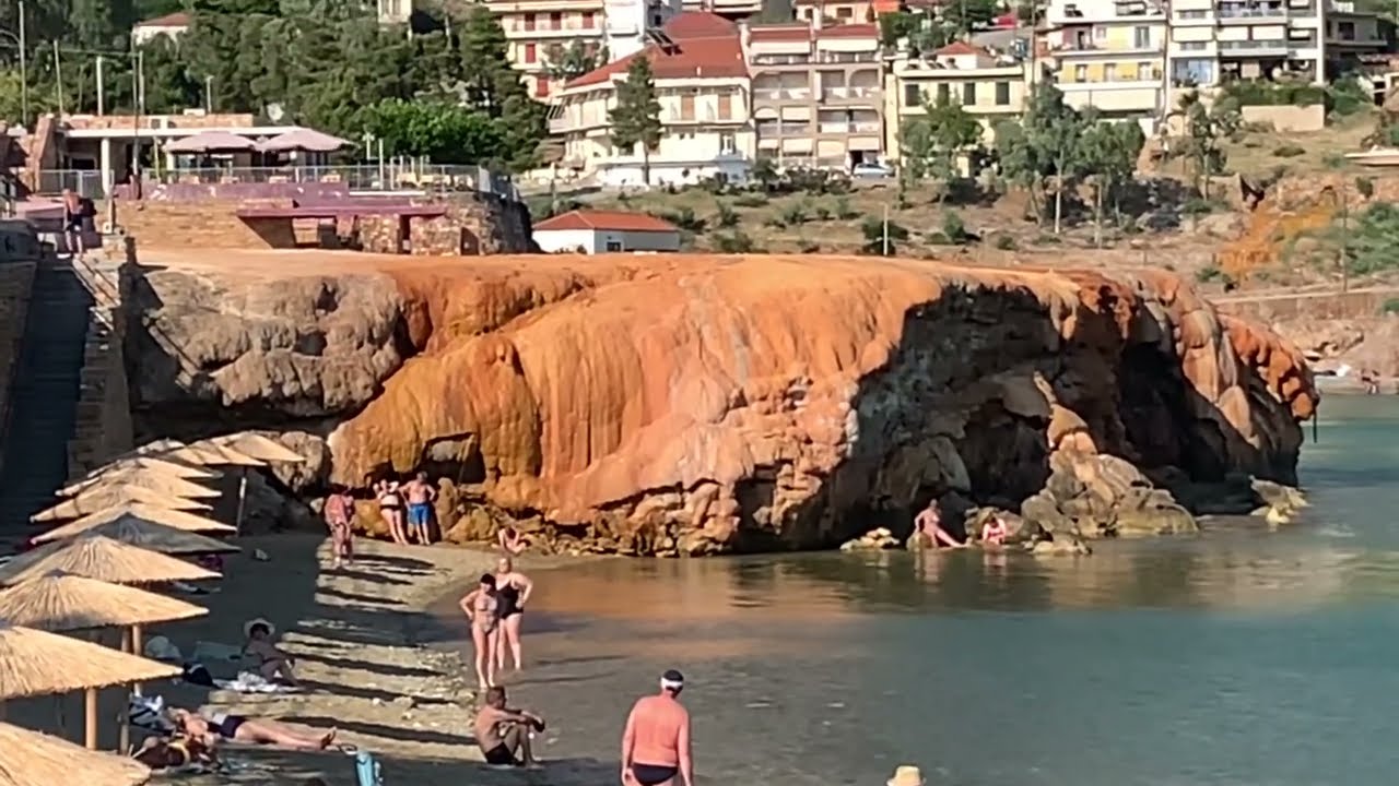 Zivot NE moze da Stane | Ideja za Ovo Leto - Evia ostrvo Edipsos