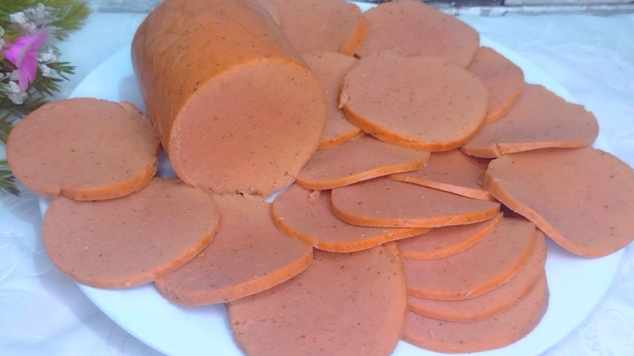 طريقة عمل ( اللانشون ) من غير أي مواد صناعية طبيعى و صحى ١٠٠% و قيمة غذائية عالية👌👍