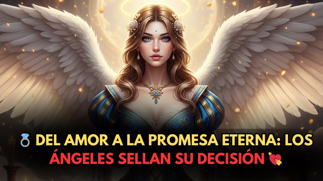 💍 CUANDO EL AMOR ELIGE QUEDARSE: LOS ÁNGELES REVELAN UN VÍNCULO PARA SIEMPRE 💘