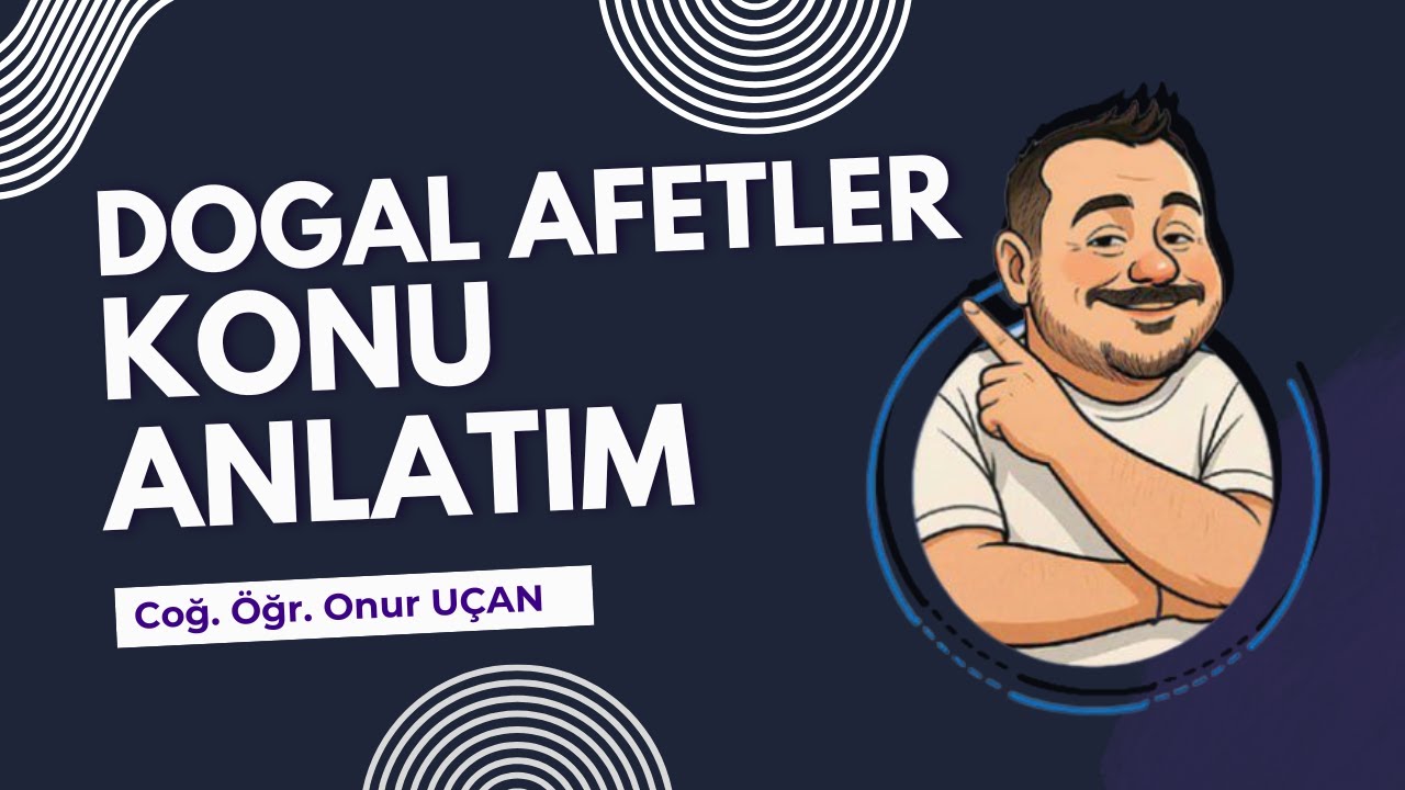 Doğal afetler konu anlatımı #TYTCoğrafya #AYTCoğrafya #ilerikoç #OnurHoca #SoruÇözümü #TYT2026