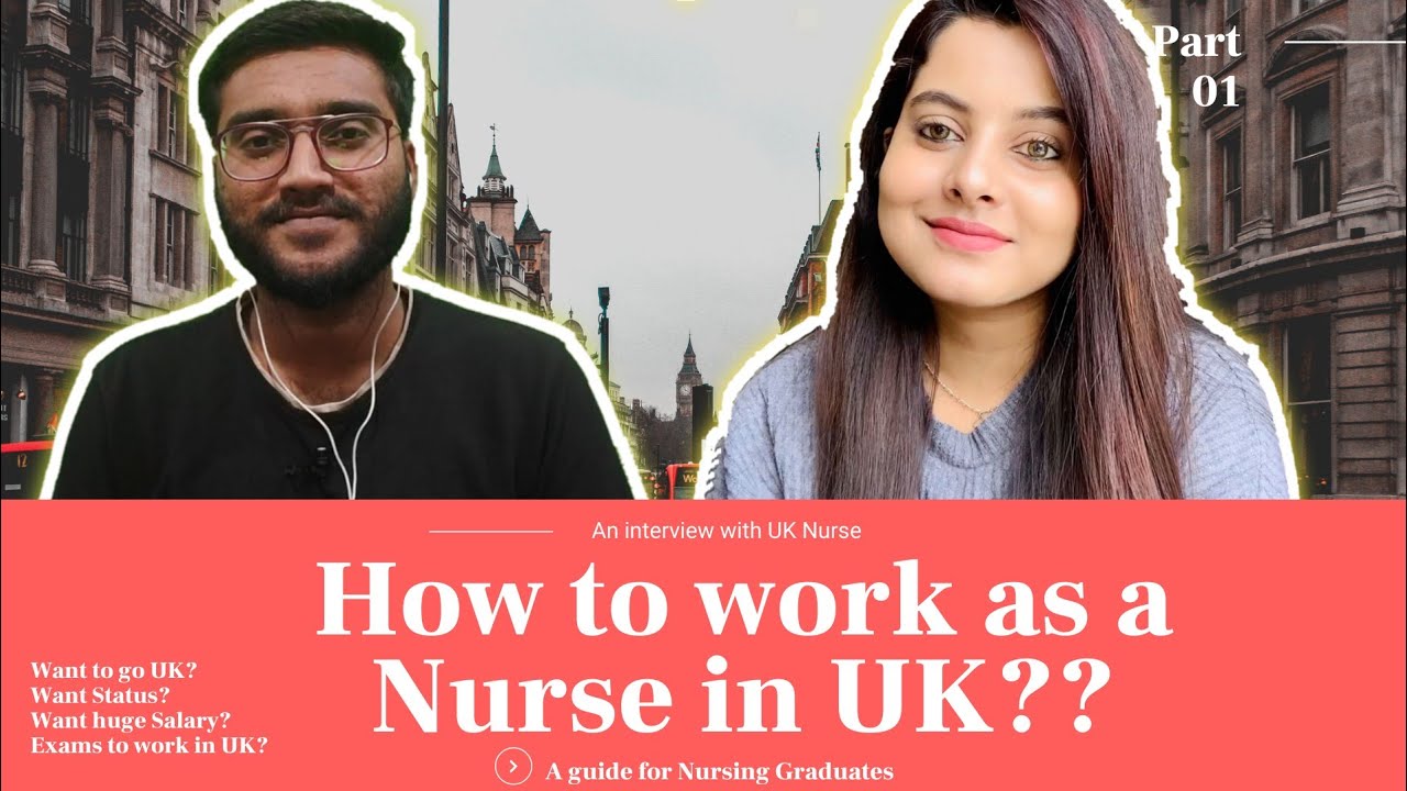 How to work as Nurse in UK? How to go abroad? Nursing Jobs in United Kingdom 🔥