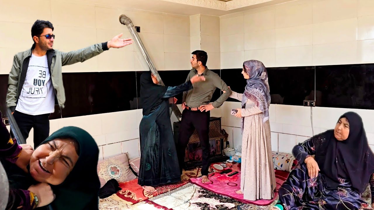Nomadic Life: Chasing a Nomadic Man🤐| A Nomadic Woman's Suspicion of Her Husband's Behavior🤯