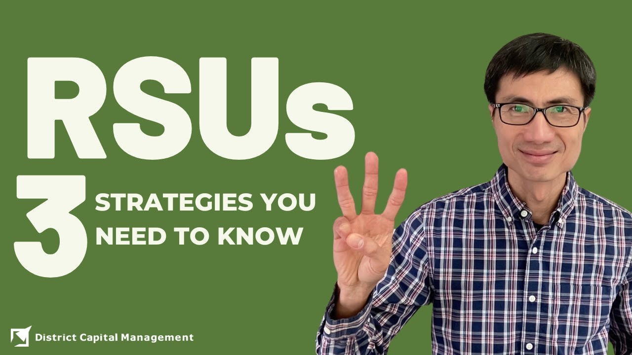 How To Maximize Your Restricted Stock Units (3 Strategies For RSUs)