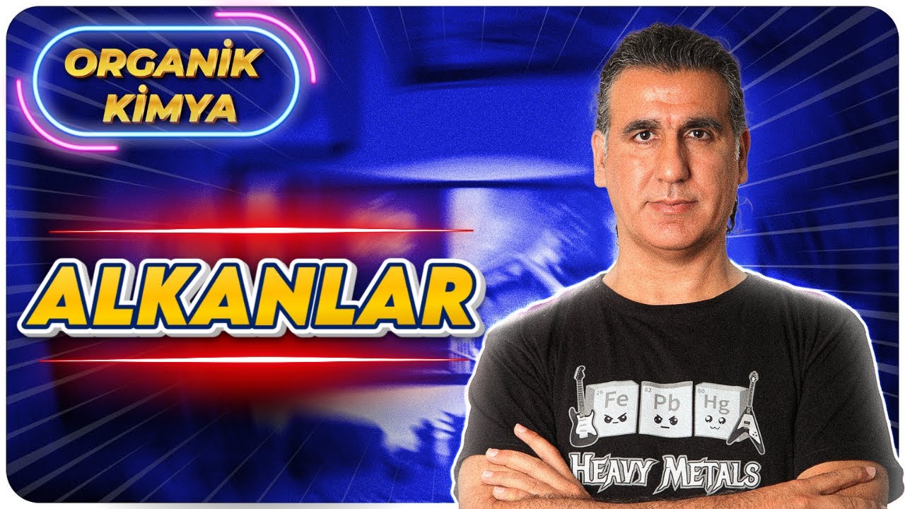 ALKANLAR 1 ( 12. Sınıf / Ayt Kimya 2024  )