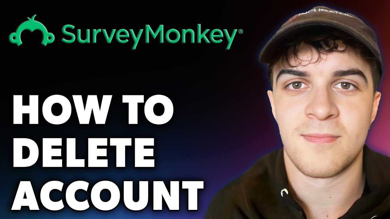 How to Delete Surveymonkey Account (Full 2024 Guide)