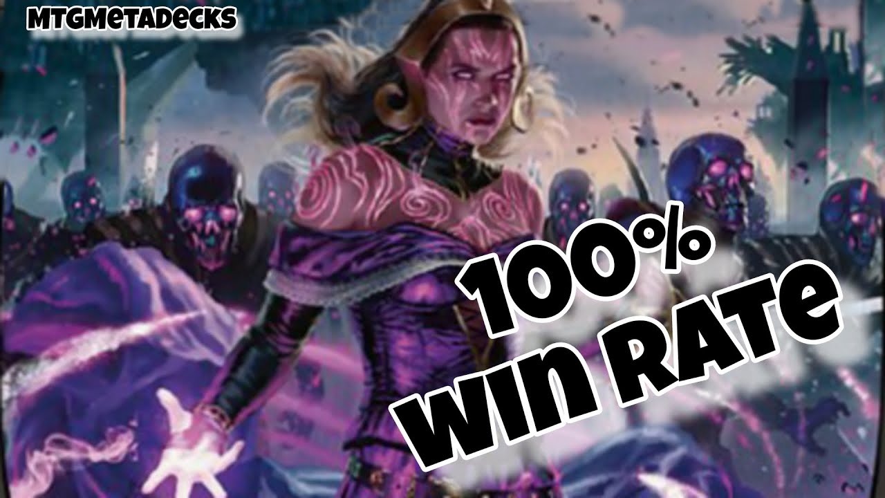 💀🖤Mono Black Invencible: ¡100% Win Rate en MTG Arena! 🖤💀