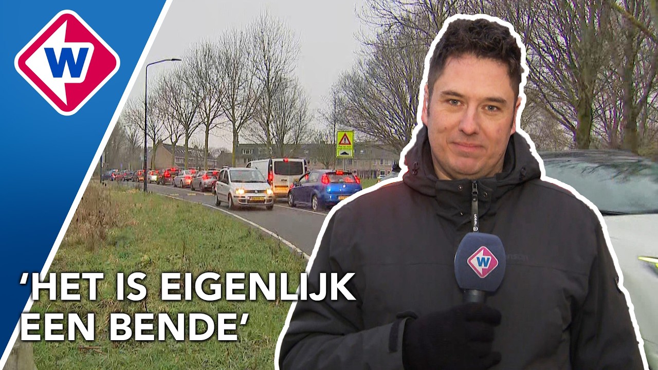 Nieuwe verkeerssluis zorgt voor lange files en gevaarlijke situaties