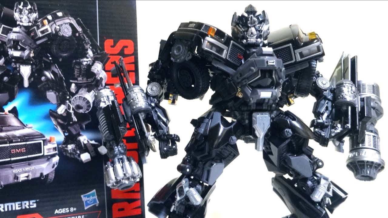 【マスターピースムービー】トランスフォーマー MPM-6 アイアンハイド ヲタファの変形レビュー / Transformers MPM-6 Ironhide