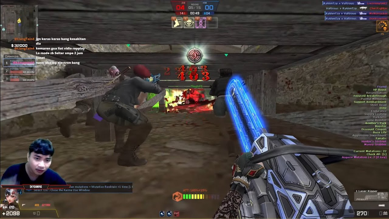 MALMING RAMAIKAN BWANGGG!! - Counter Strike Nexon 2026