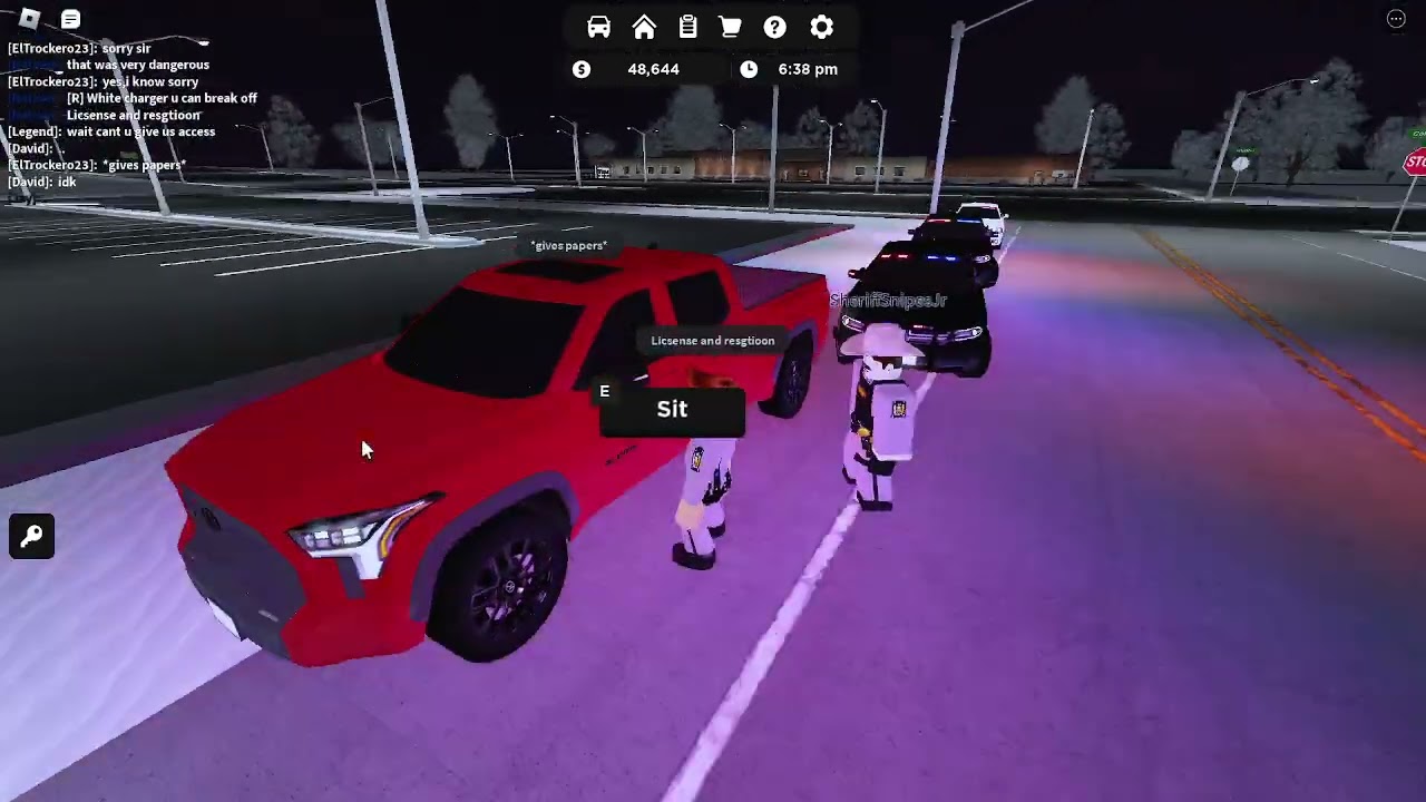 NYS POLICE PARTOL Rensselaer county Roblox