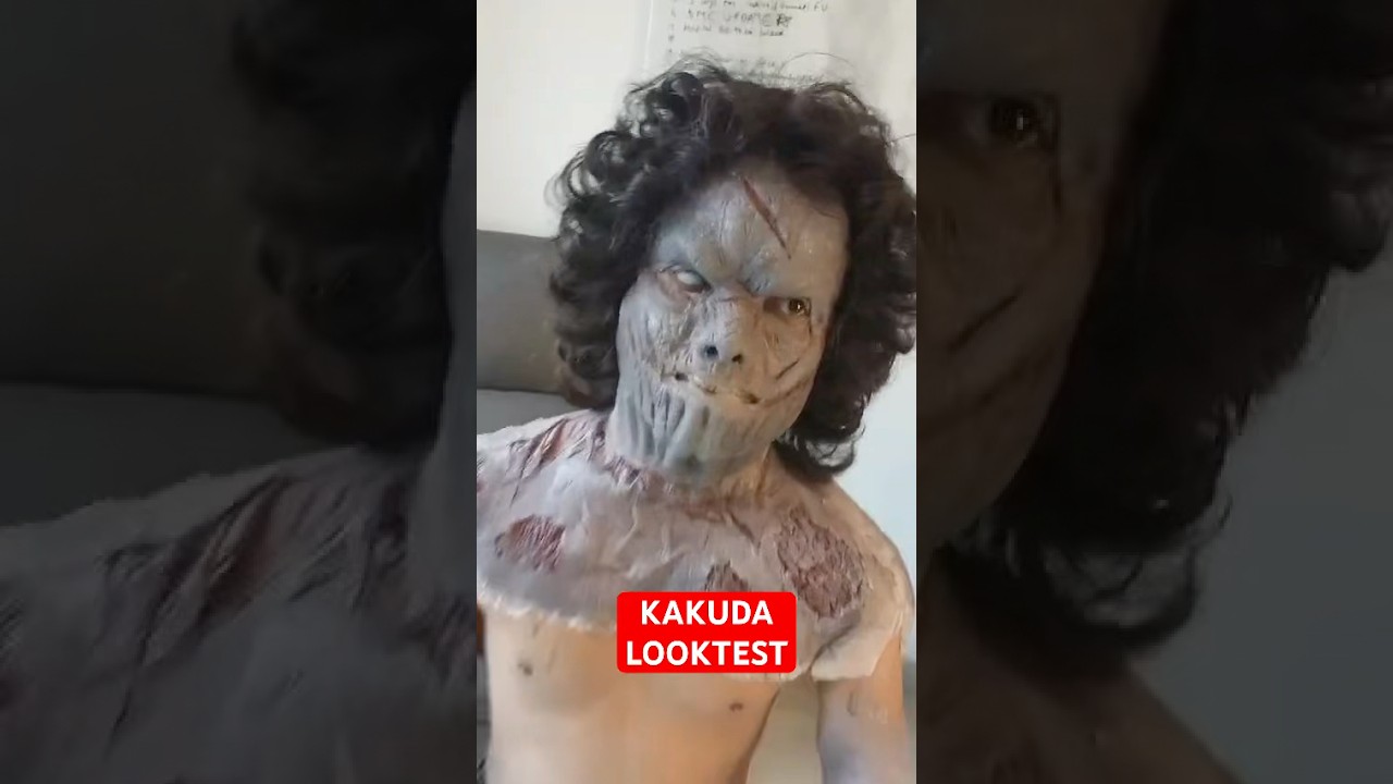 काकूडा LOOKTEST 🧟‍♂️