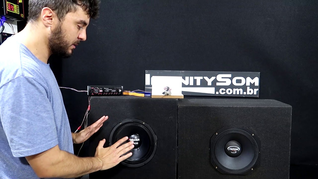 TRETA! 7Driver MH420 vs Triton 10XRL800