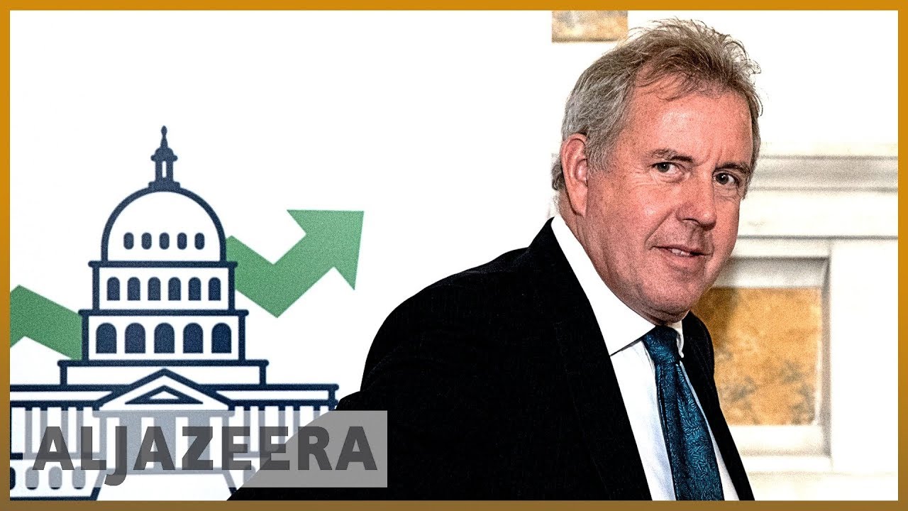UK ambassador to US resigns as diplomatic crisis deepens