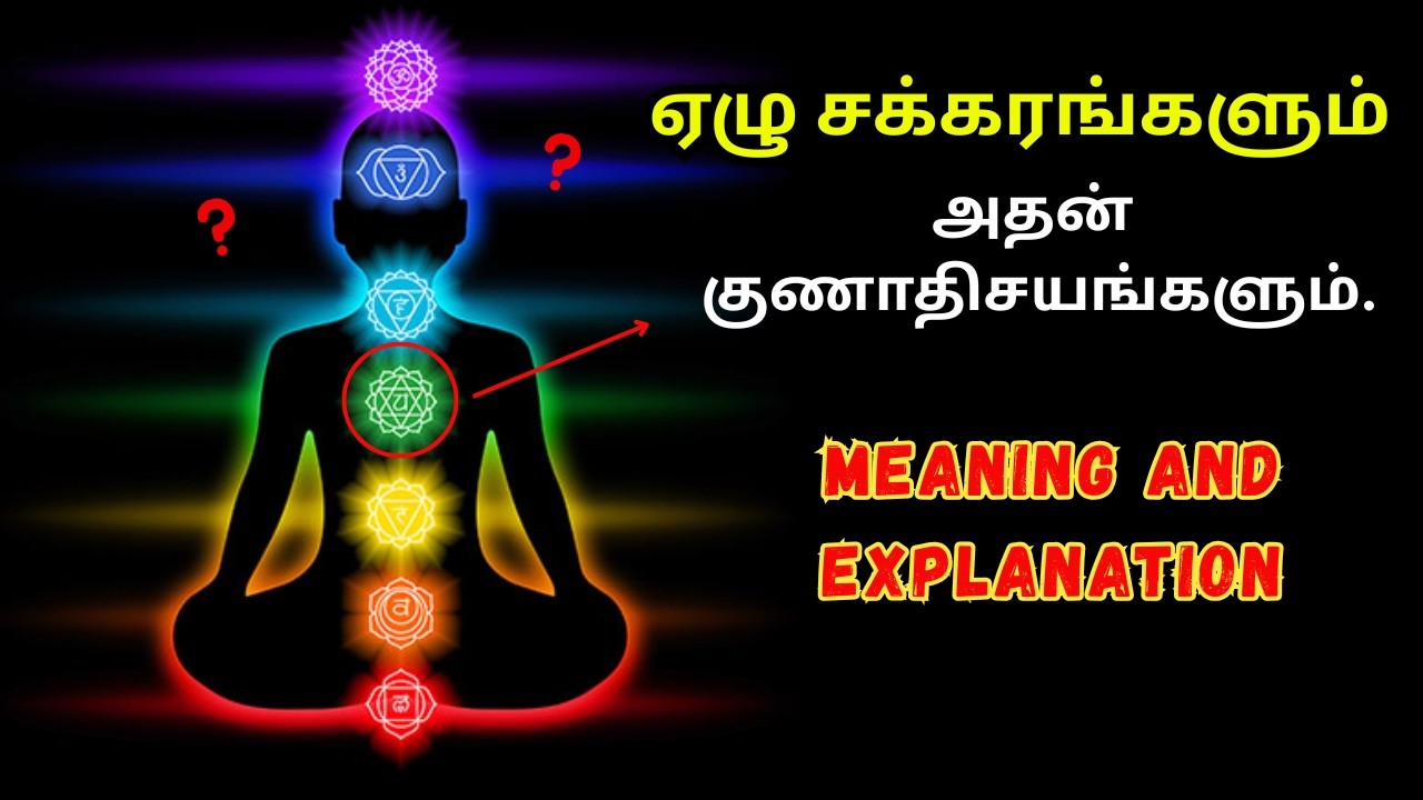 இந்த 7 சக்ராங்களையும் எப்படி இயக்குவது? | உங்கள் வாழ்க்கையை மாற்றும் ரகசியம்