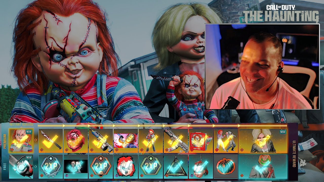 Black Ops 6 | S6 | Warzone: NEW CHUCKY EVENT is Lit 🔥 Lets check out the Rewards