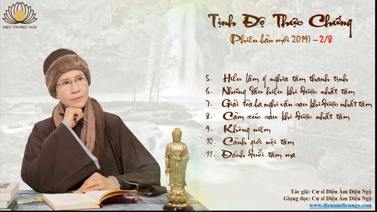 TỊNH ĐỘ THỰC CHỨNG -2/8-Cư sĩ DIỆU ÂM DIỆU NGỘ
