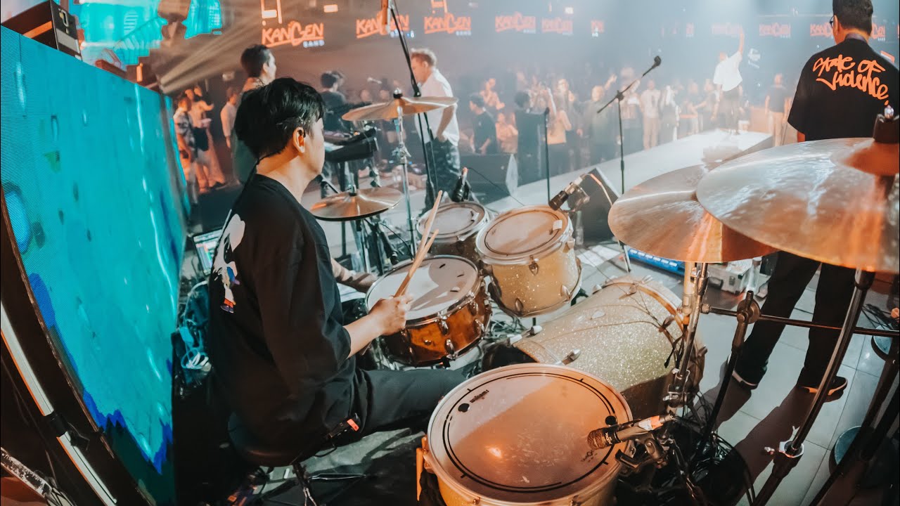 KANGEN BAND - Doy Live At W Super Club Jakarta 2025 | DRUMCAM @official_kangenband 