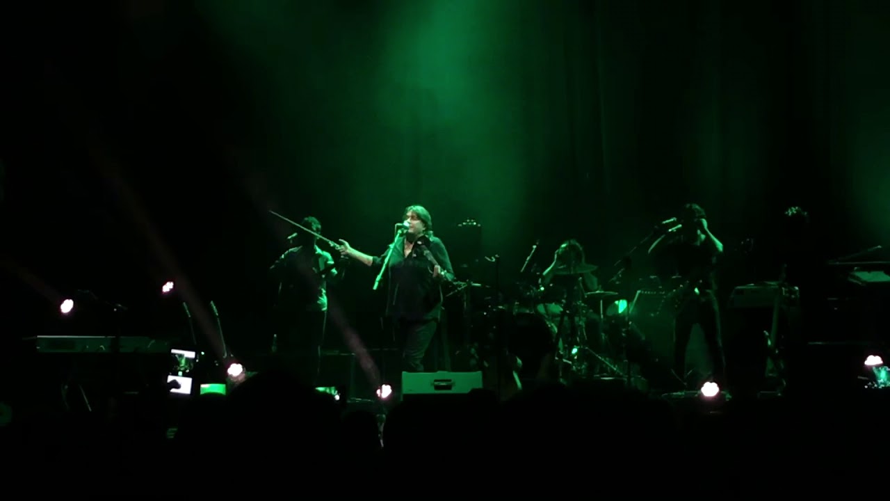 Cristiano De Andrè - Volta la Carta (live)