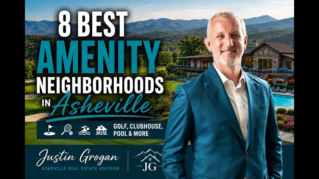 Best Amenity Communities Near Asheville for Retirees