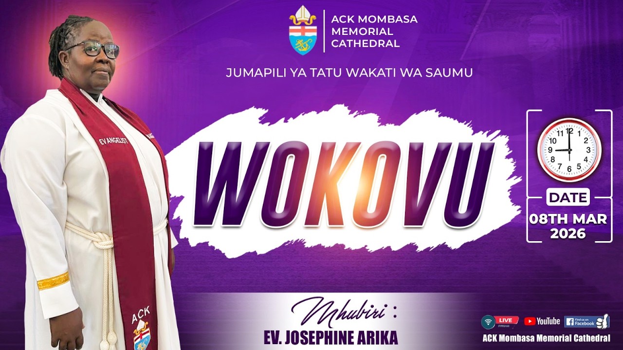 JUMAPILI YA TATU WAKATI WA SAUMU || 9:00 AM || 8TH MARCH 2026
