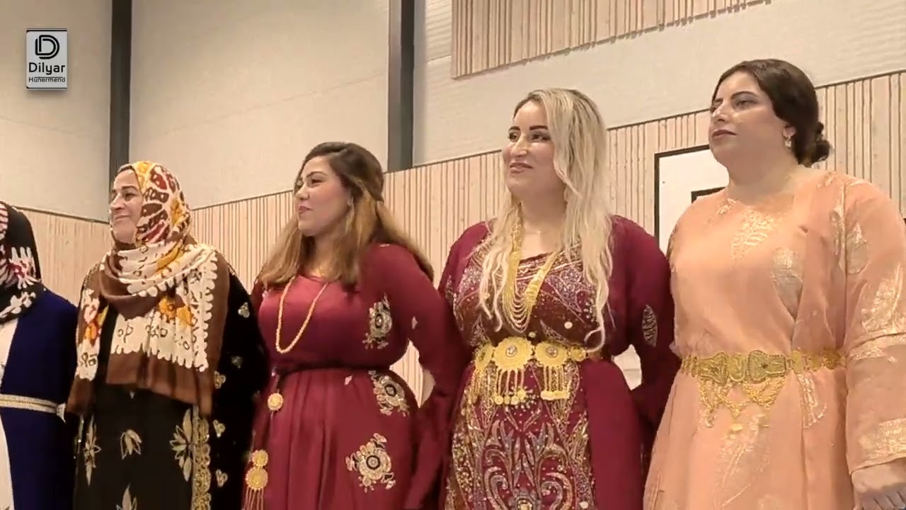 Hunermend Dilyar Şewqo من الفلكلور الكردي شوقو