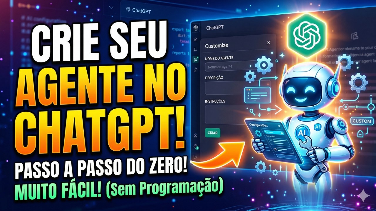 Agente de IA no ChatGPT: A Ferramenta que Vai Mudar Seu Trabalho