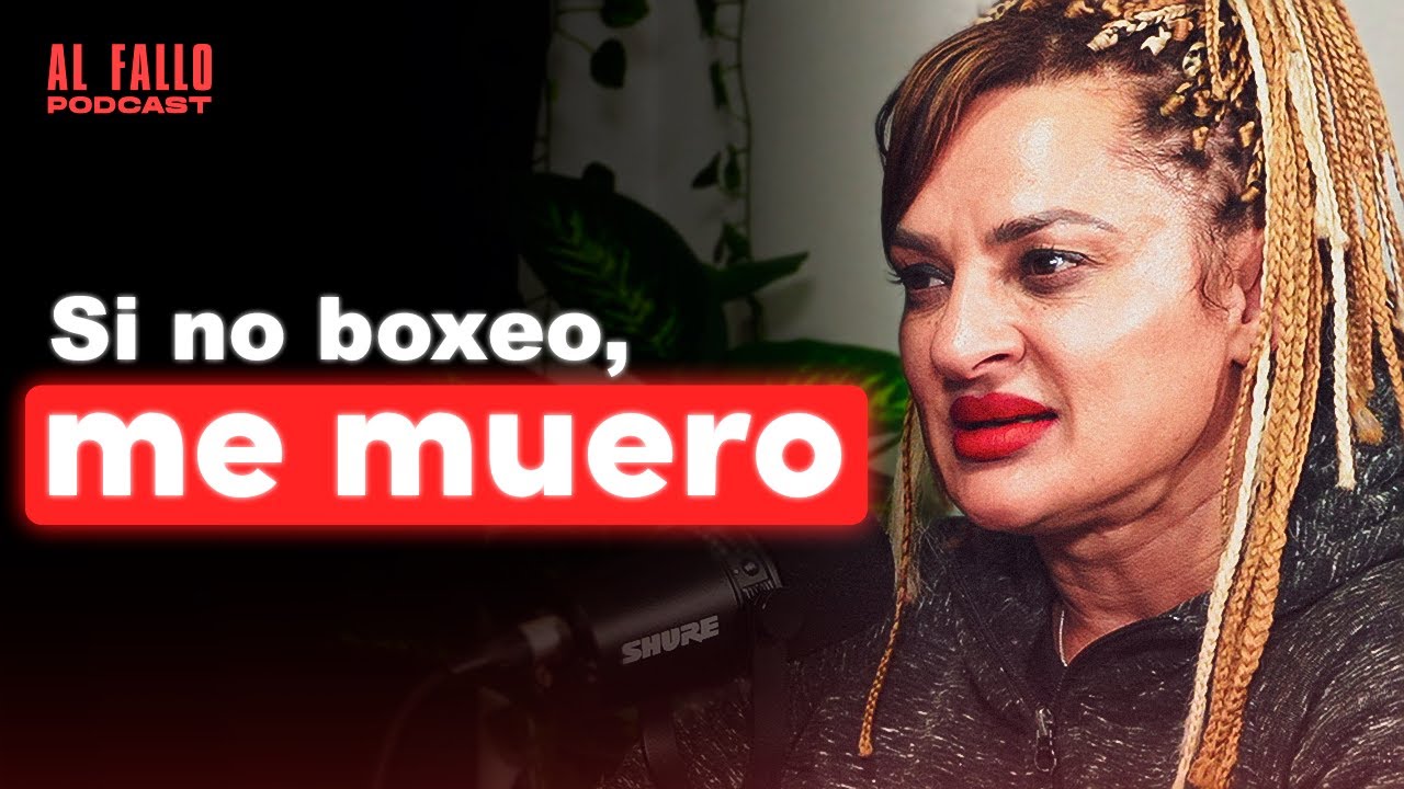 Campeona mundial de boxeo, la velada de ibai, superación | Al Fallo #15 ft la locomotora